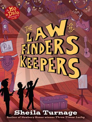 cover image of The Law of Finders Keepers